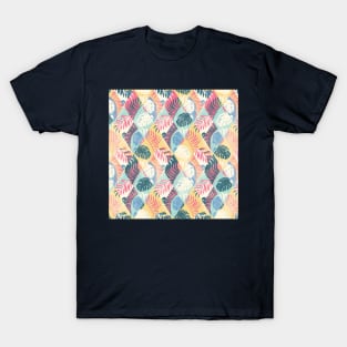 Rainbow Tropical Diamonds T-Shirt